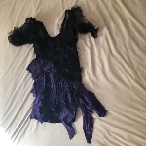 80s prom Queen Zombie Costume